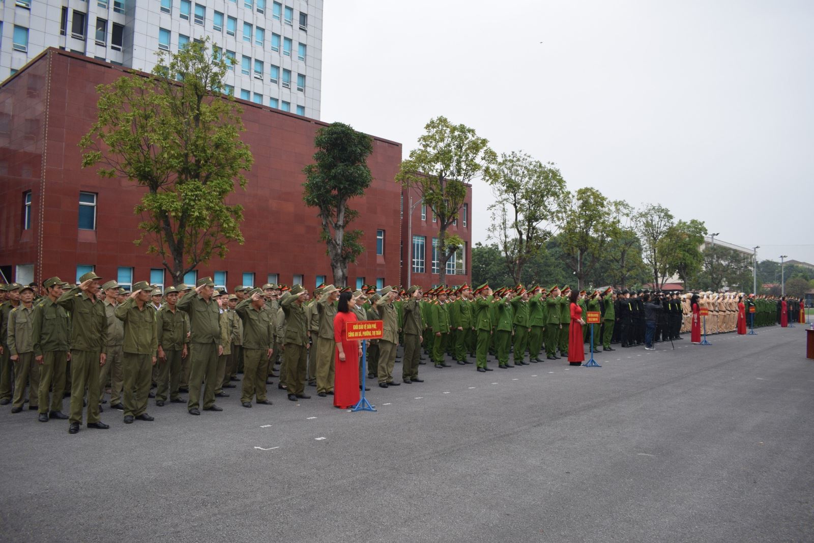 Lực lượng Công an tỉnh: Nỗ lực đảm bảo an ninh trật tự Tết dương lịch, Tết nguyên đán  Giáp Thìn 2024