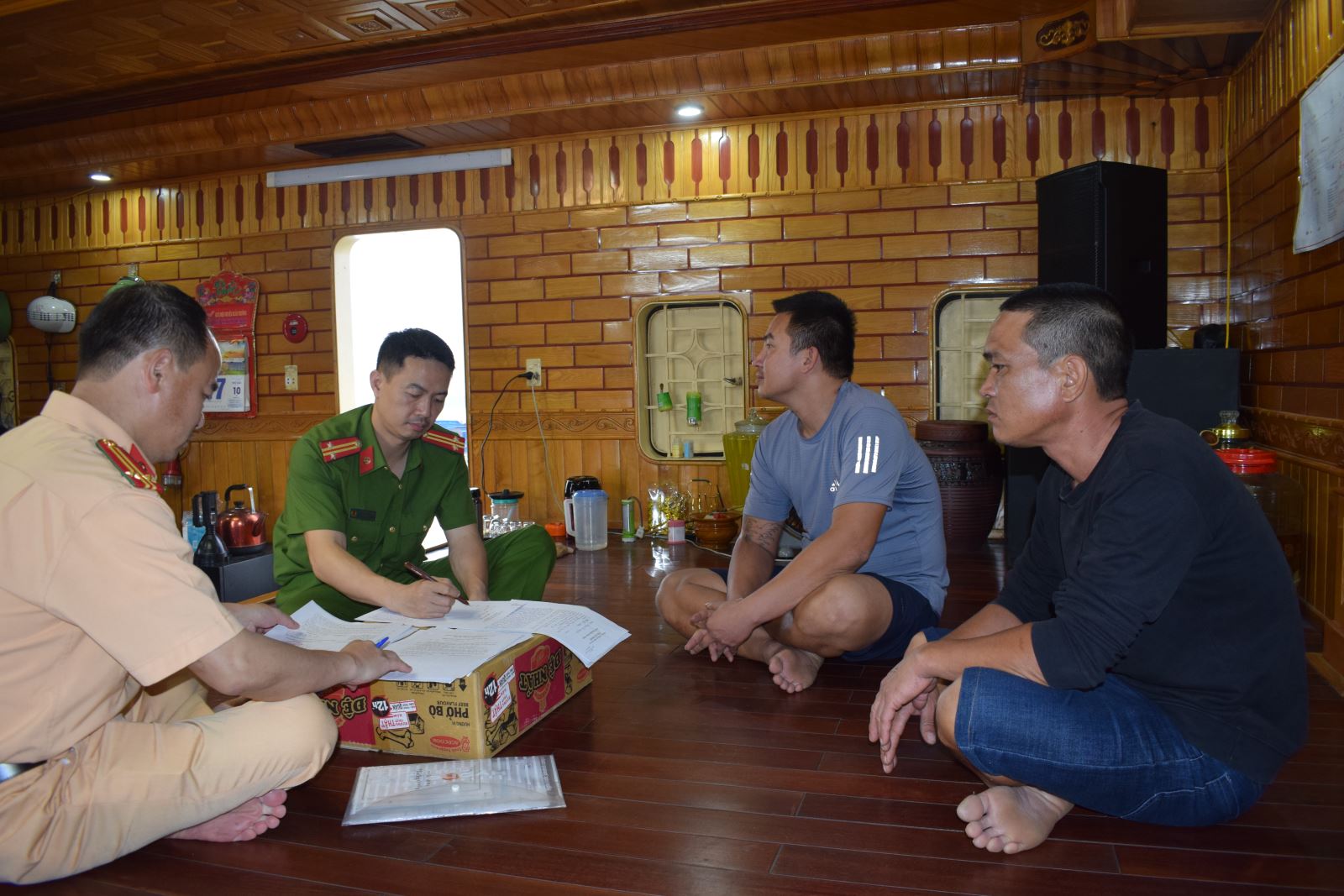 Cơ quan Cảnh sát điều tra Công an tỉnh Hưng Yên: Khởi tố các đối tượng vi phạm quy định về khai thác tài nguyên