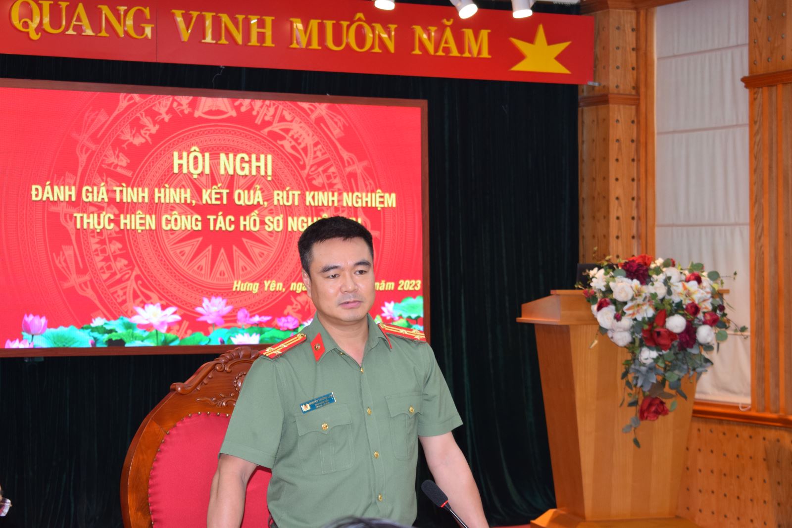 Đánh giá tình hình, kết quả, rút kinh nghiệm thực hiện công tác hồ sơ nghiệp vụ