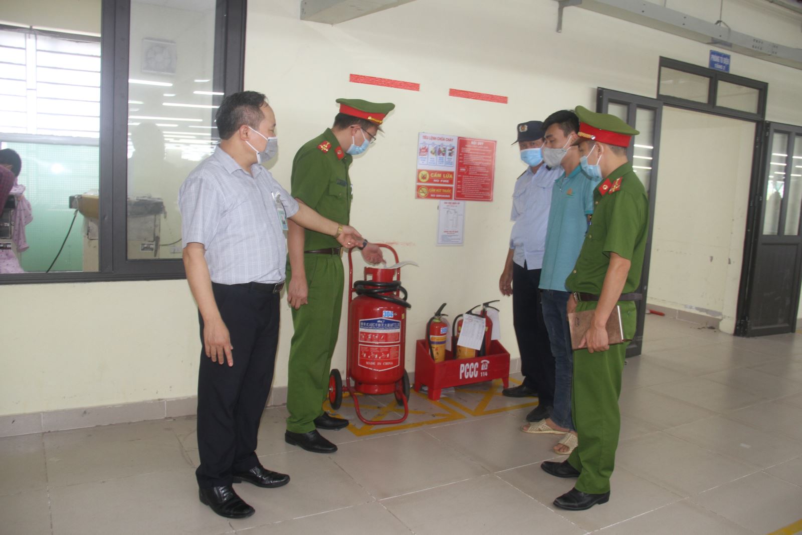 Tăng cường công tác đảm bảo an toàn phòng cháy, chữa cháy trong sử dụng điện