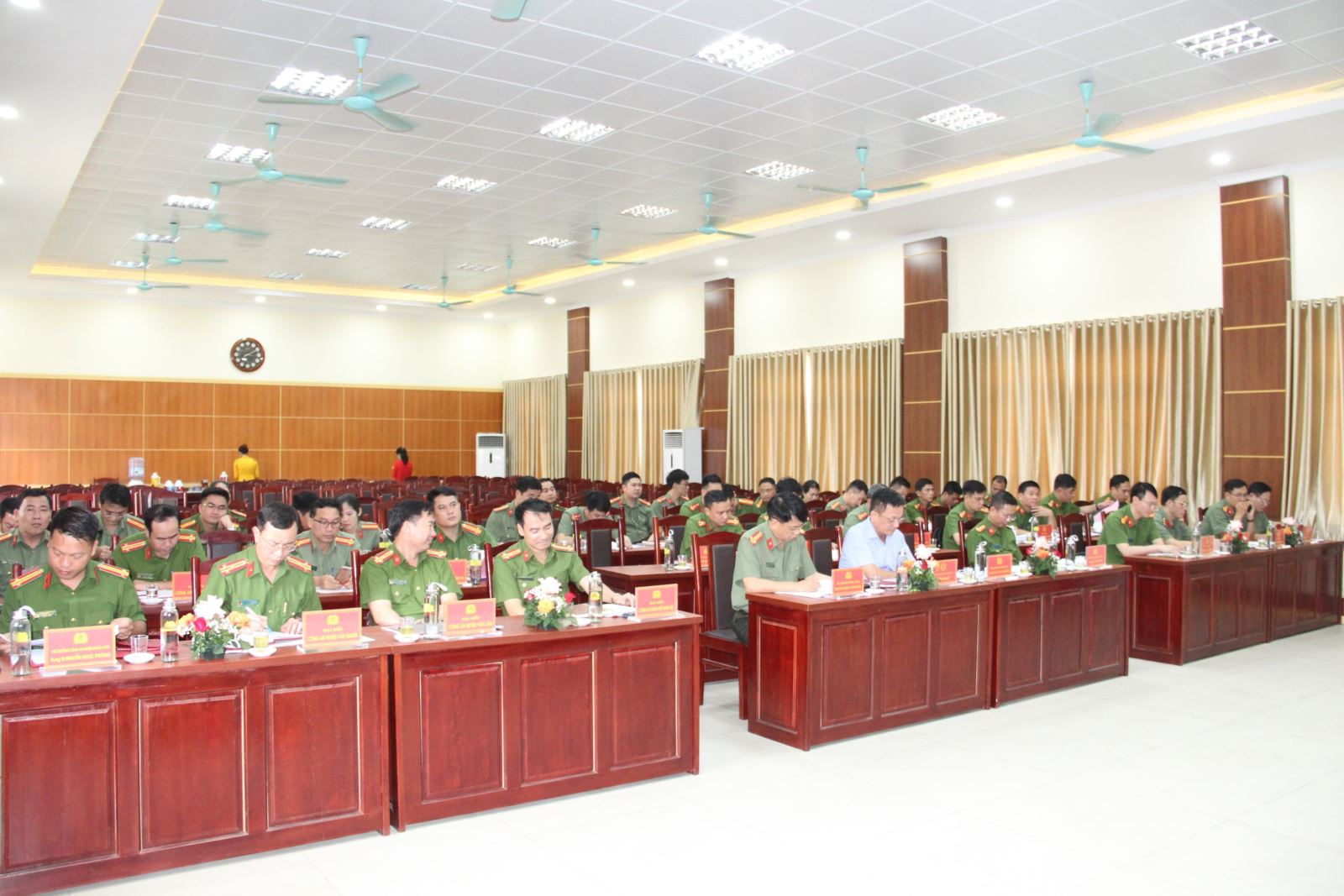 Khối thi đua số 4 Công an tỉnh Hưng Yên sơ kết phong trào thi đua “Vì An ninh Tổ quốc” 6 tháng đầu năm 2023