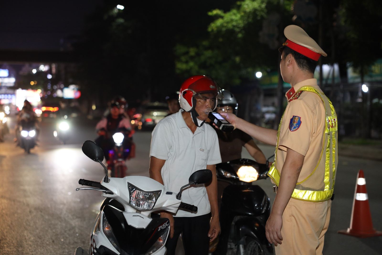 Tổ 282 Công an tỉnh:  Tăng cường đảm bảo an ninh trật tự, trật tự an toàn giao thông  trên địa bàn tỉnh