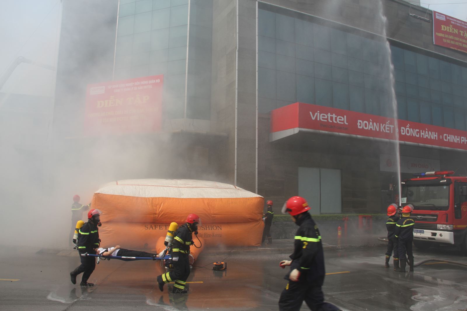 Công an tỉnh tăng cường công tác phòng cháy chữa cháy và cứu nạn, cứu hộ  trên địa bàn tỉnh