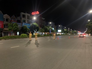 Tổ 282 Công an tỉnh:  Xử lý nghiêm các hành vi vi phạm trật tự an toàn giao thông trên địa bàn tỉnh