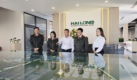 Bảo đảm an ninh kinh tế và hỗ trợ doanh nghiệp hoạt động sản xuất: Cam kết từ Công an tỉnh Hưng Yên