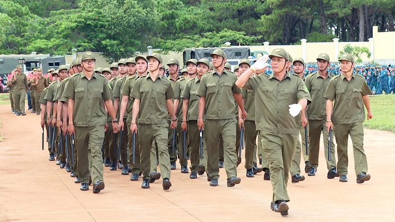 Công bố thủ tục hành chính mới ban hành liên quan đến lực lượng tham gia bảo vệ an ninh, trật tự ở cơ sở thuộc phạm vi, chức năng quản lý nhà nước của Bộ Công an