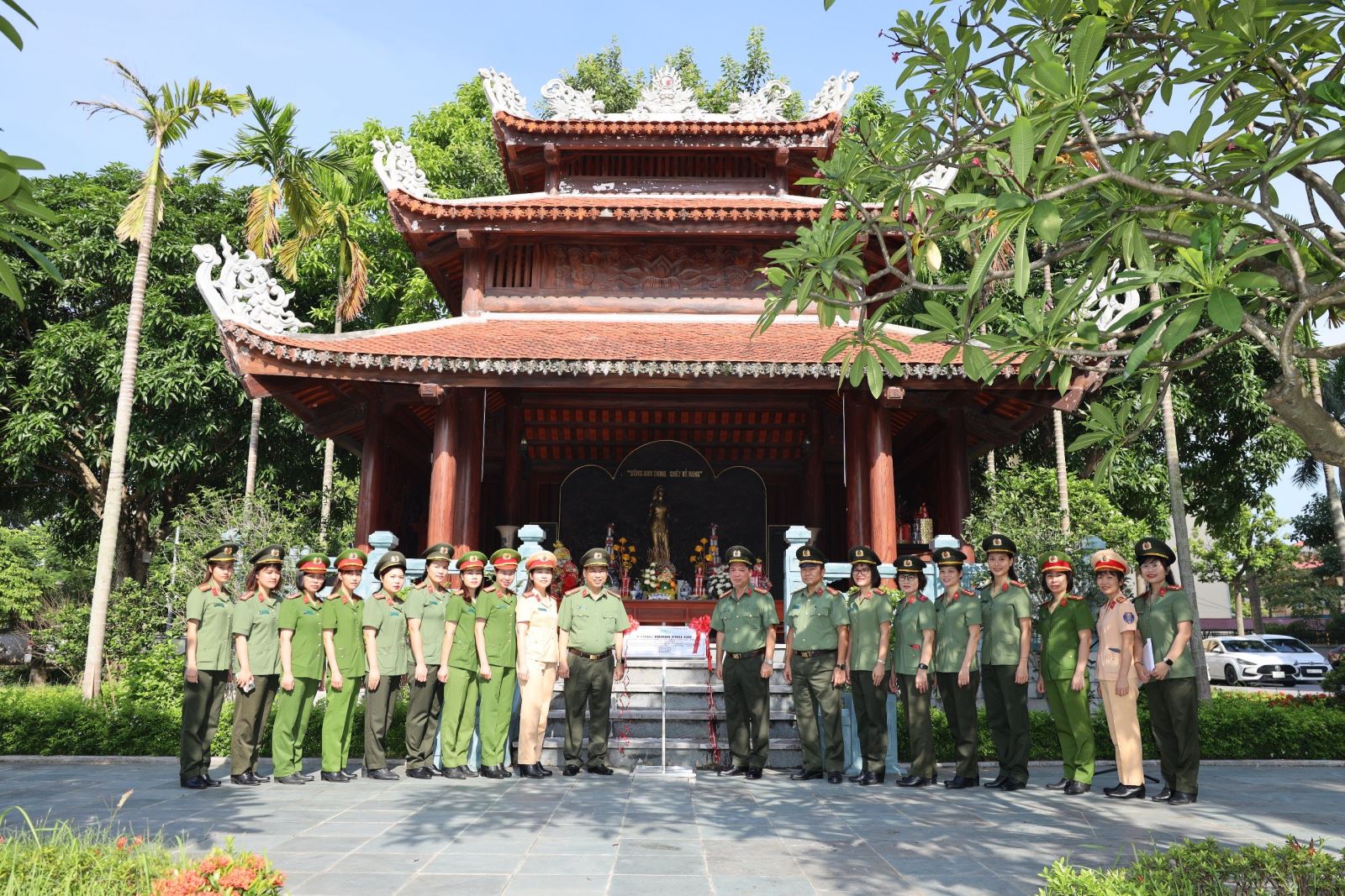 Các cấp Hội phụ nữ Công an tỉnh tổ chức “Tháng 7 tri ân” với chuỗi các hoạt động nghĩa tình 